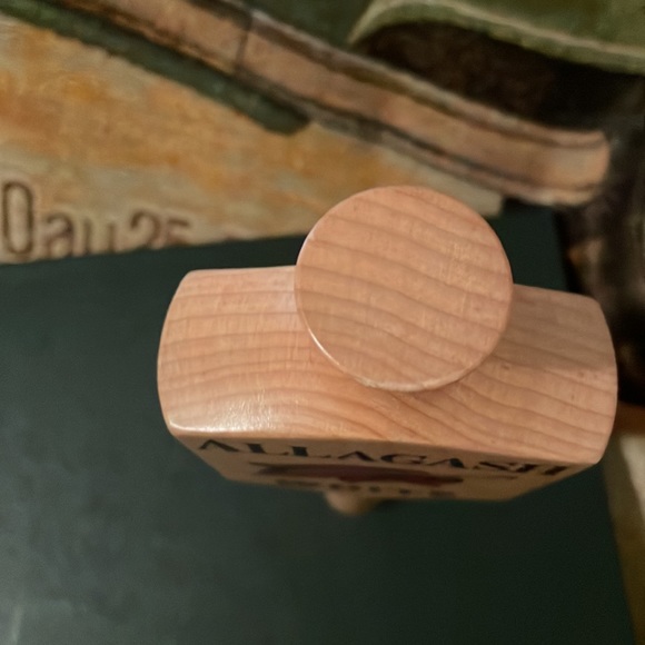 ALLAGASH BREWING COMPANY Wooden Beer Tap Handle 11” Free Shipping - Picture 4 of 6